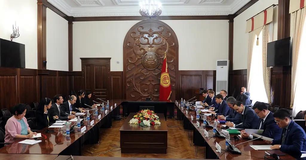 МВФ поможет Кыргызстану в реализации двух программ