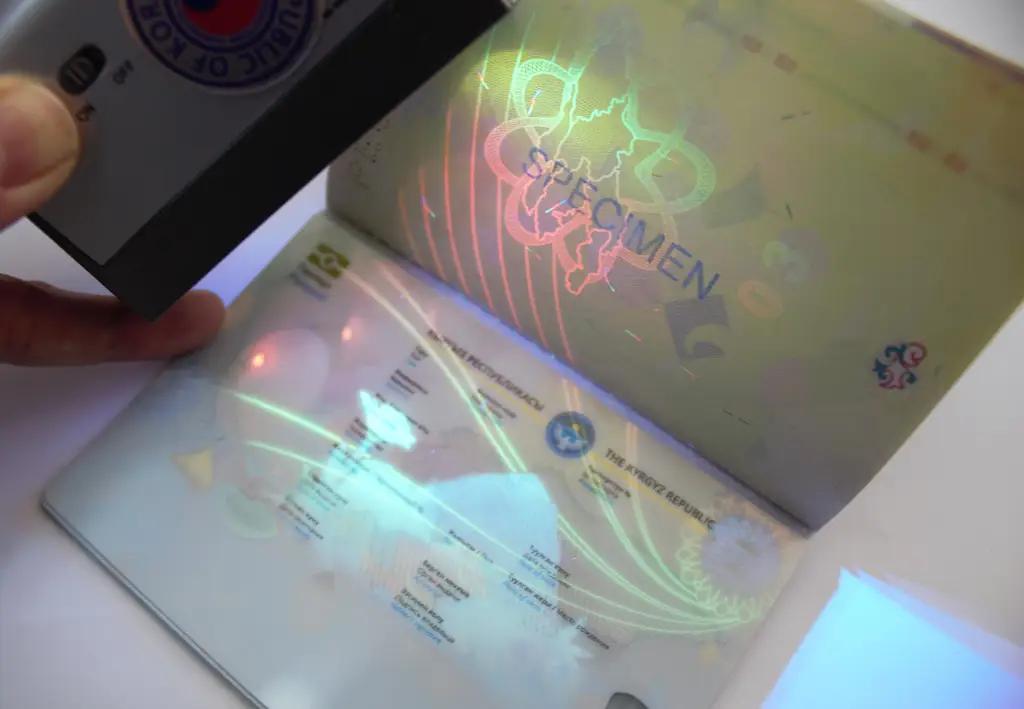 Сроки выдачи новых загранпаспортов КР сдвинули до 1 мая 2021 года