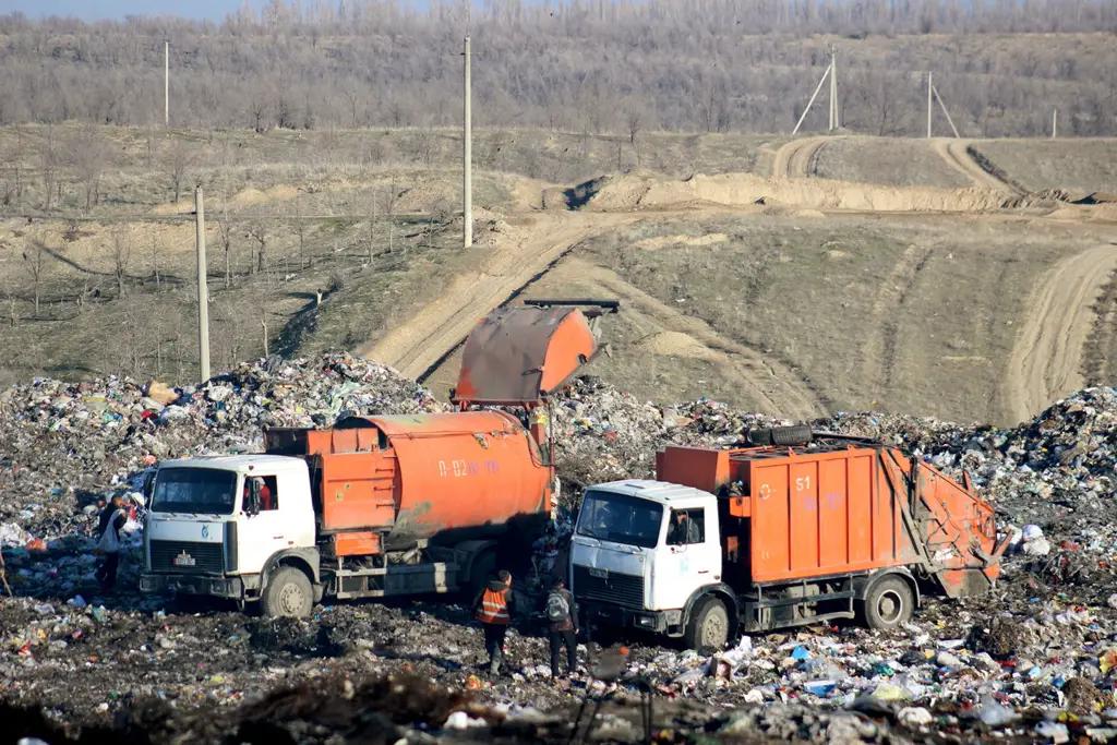 В конце 2020 года в Бишкеке появится новый мусорный полигон