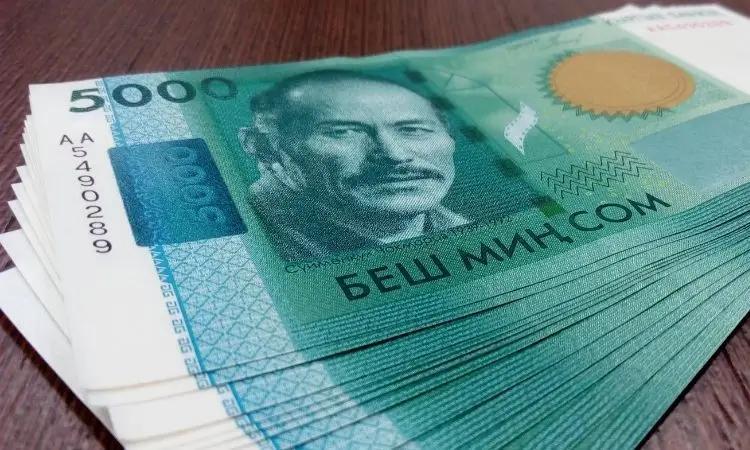 За полгода выплачено пенсий и пособий на 24.9 млрд сомов