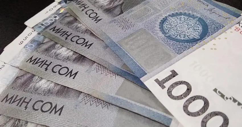 Расходы госбюджета Кыргызстана выросли на 8.6 млрд сомов