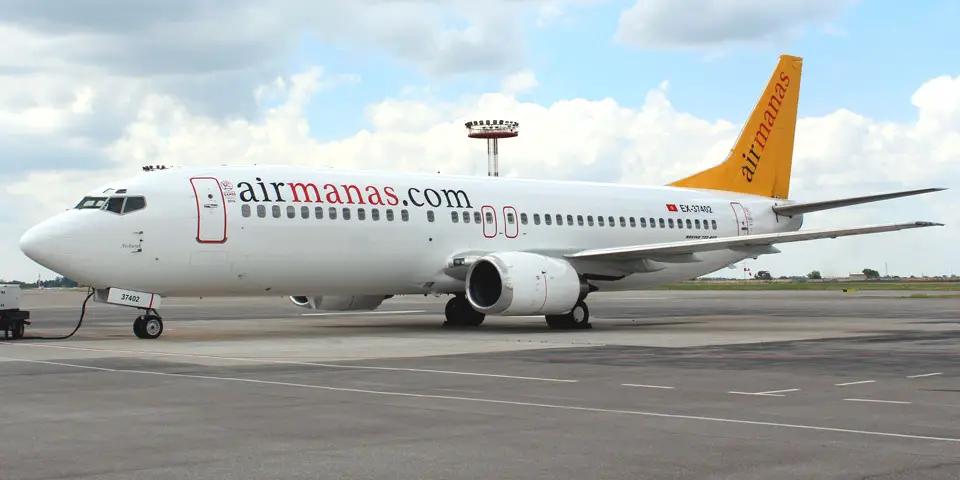 Air Manas запустил первый чартерный рейс по маршруту Ош — Джидда —Ош
