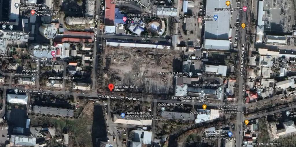 Земли Максима Бакиева передали управделами президента