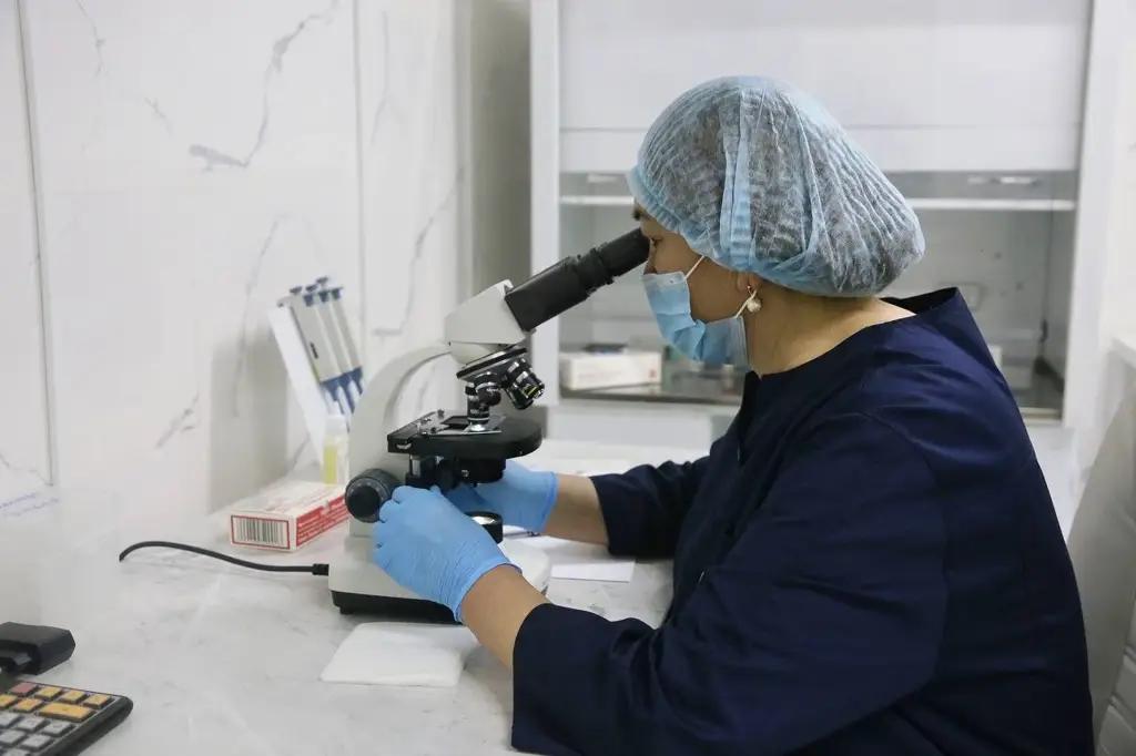 В лаборатории Бонецкого в Оше можно сдать анализы со скидкой до 50%