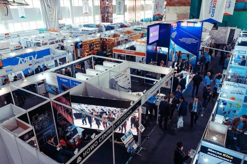 В Бишкеке пройдет строительная выставка KyrgyzBuild-2022