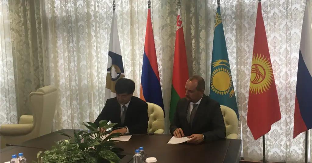 ЕАЭС и Китай обсудили положения соглашения о торгово-экономическом сотрудничестве