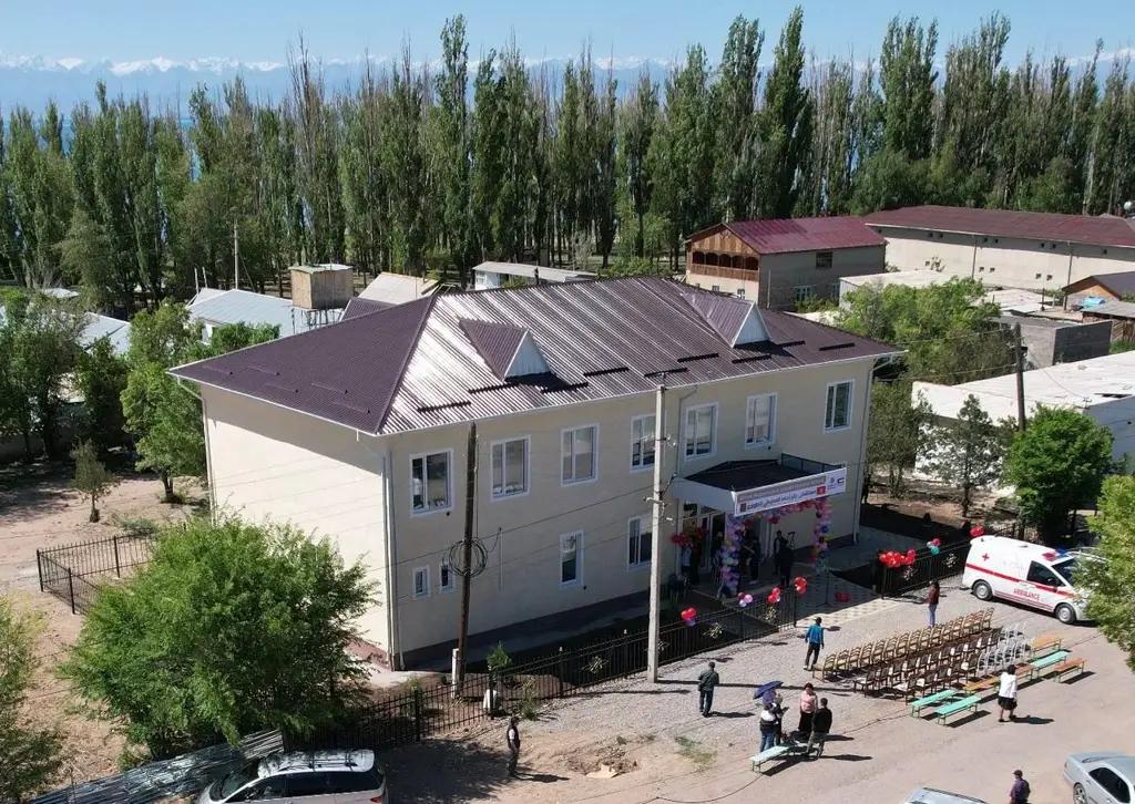 В Тамчы открыли медпункт. Во сколько он обошелся?