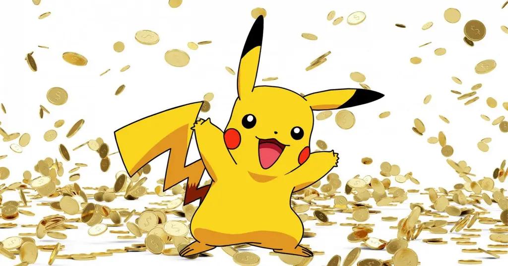 Японский разработчик Nintendo заработал на покемонах $200 млн за первый месяц