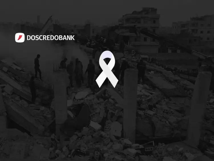 Doscredobank оказал помощь пострадавшим от землетрясения в Турции