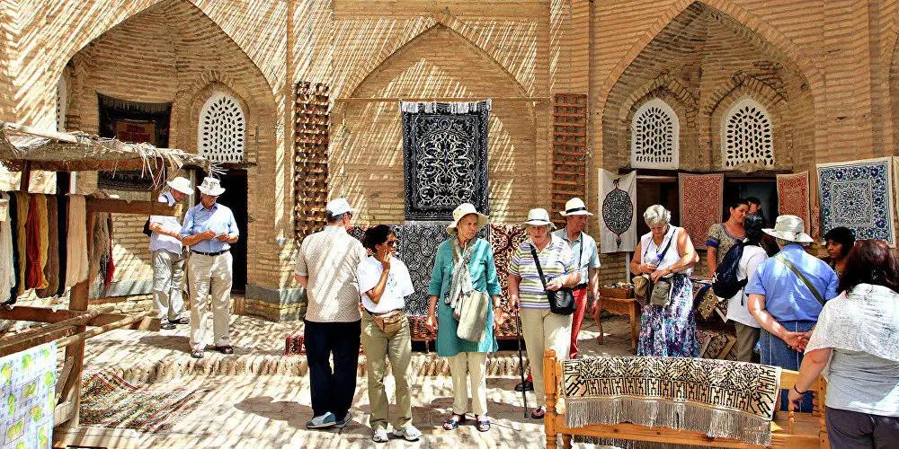 Узбекистан объявил о двукратном увеличении числа туристов