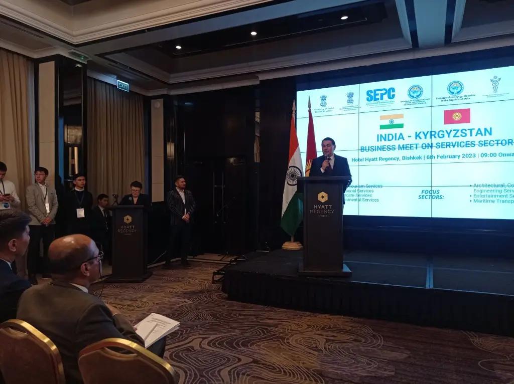 В Бишкеке стартовала индийско-кыргызская бизнес-встреча