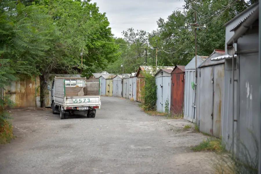 В столице вместо гаражного кооператива появится многоярусная стоянка