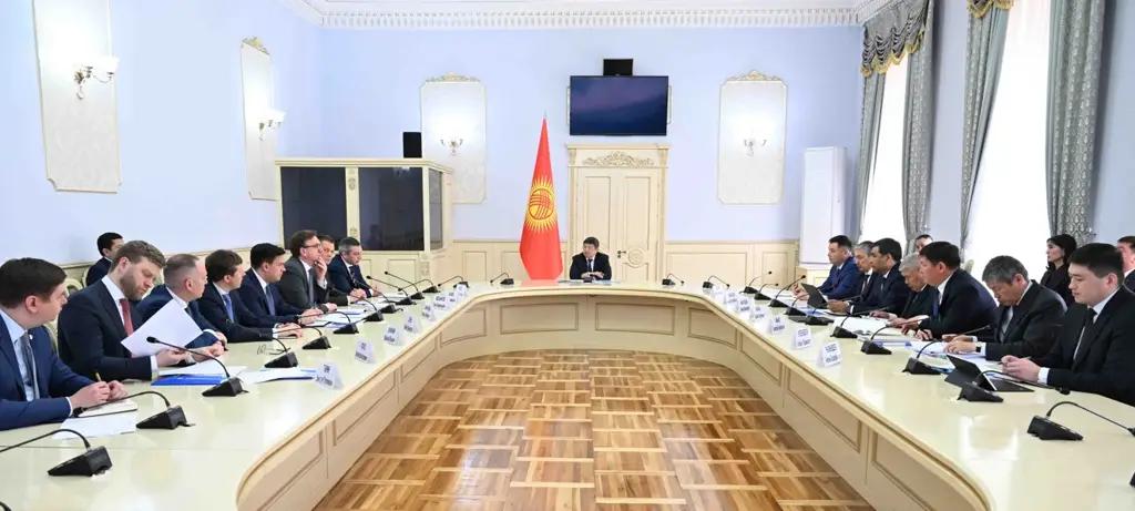 Глава кабмина обсудил с «Газпромбанком» совместные проекты