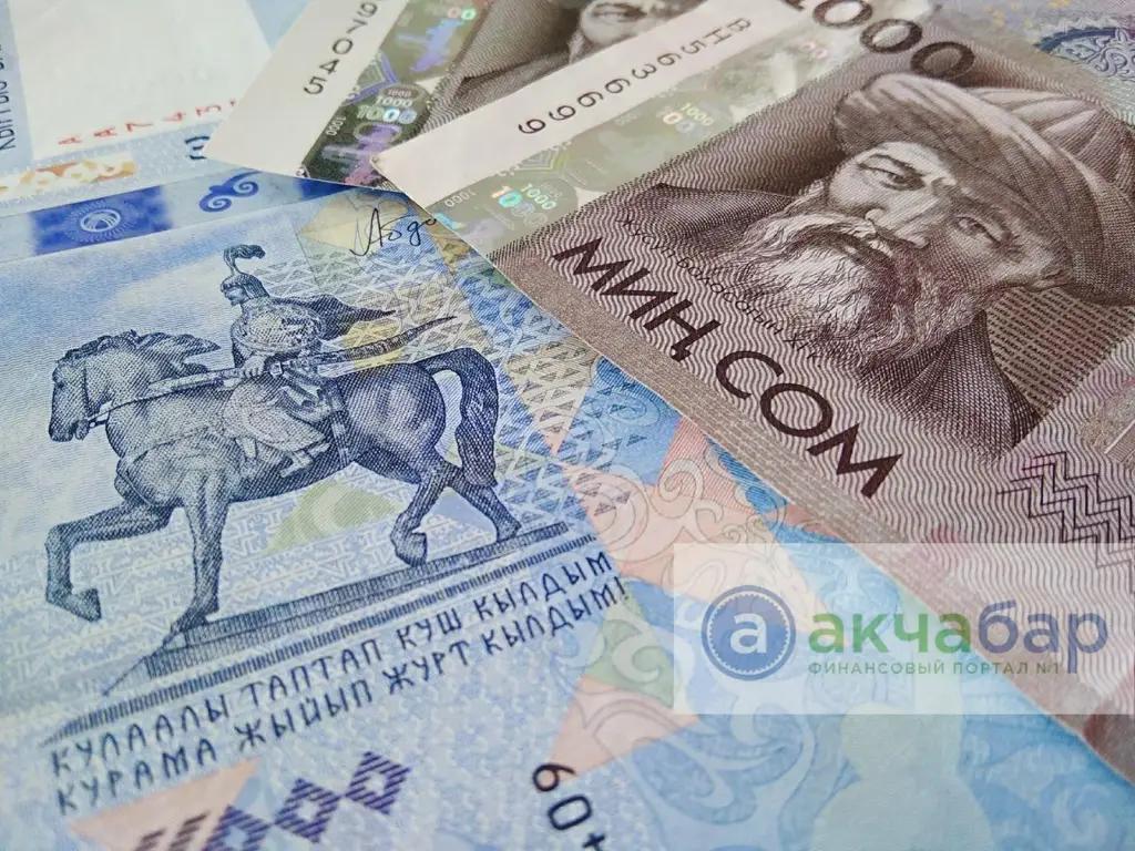Кыргызстанцы увеличили свои банковские вклады на 12.1 млрд сомов за год