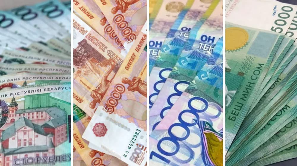 Сом ослаб ко всем основным валютам. Курс валют на 10 января