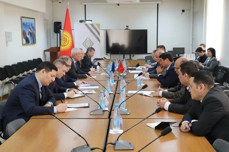 НБ КР и ЕАГ обсудили противодействие финансовым преступлениям