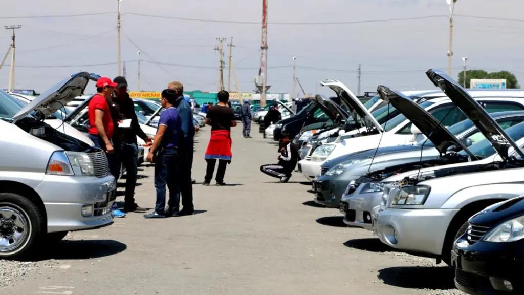 Чуйская область лидирует по объему сборов за торговые места на авторынках