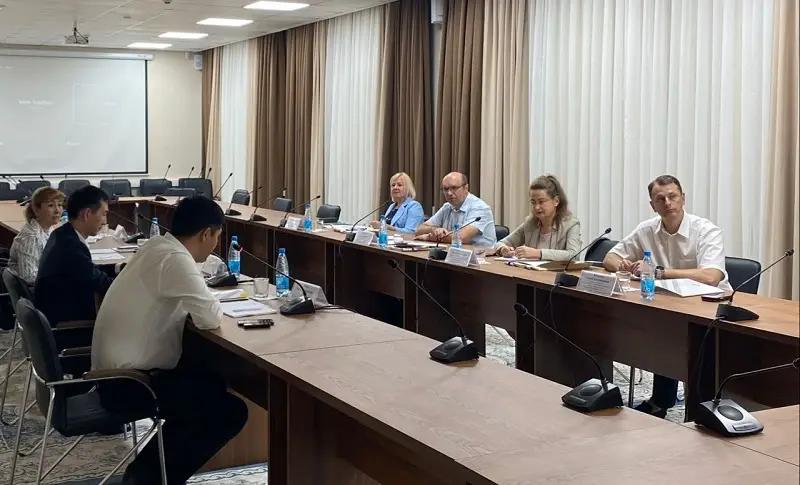 Сотрудники центробанков стран ЕАЭС прошли стажировку в Нацбанке КР