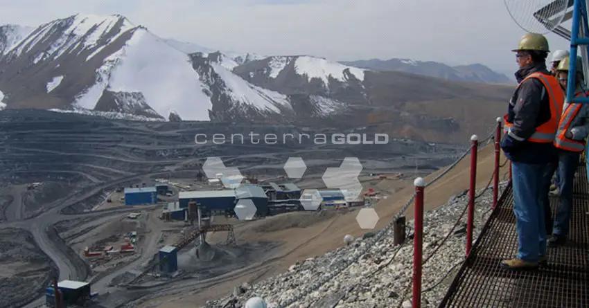 Акции Centerra подешевели на фоне роста индекса S&P/TSX Global Gold