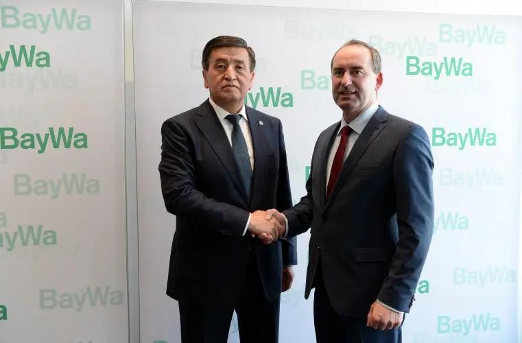 Президент встретился с государственным министром, заместителем премьер-министра Баварии