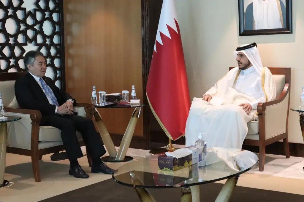 Кыргызстан будет участвовать в «Экспо—2023» и Экономическом форуме в Дохе