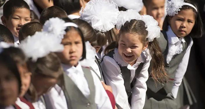 В Ошской области достроили школу после начала работ в 2015 году