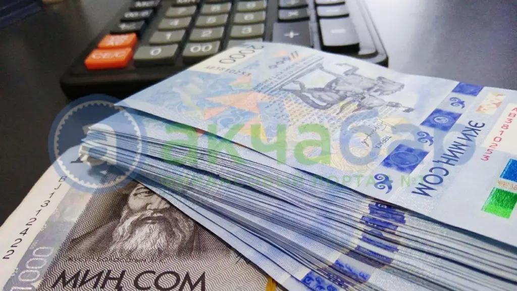 Госдолг Кыргызстана подорожал на 8.5 млрд сомов