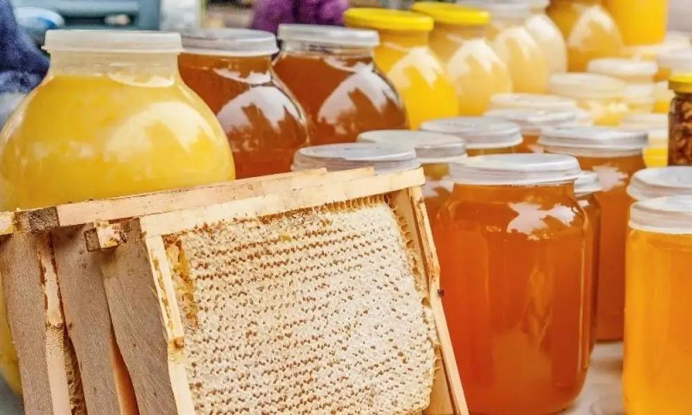 Экспорт меда из Кыргызстана сократился на 33.5%