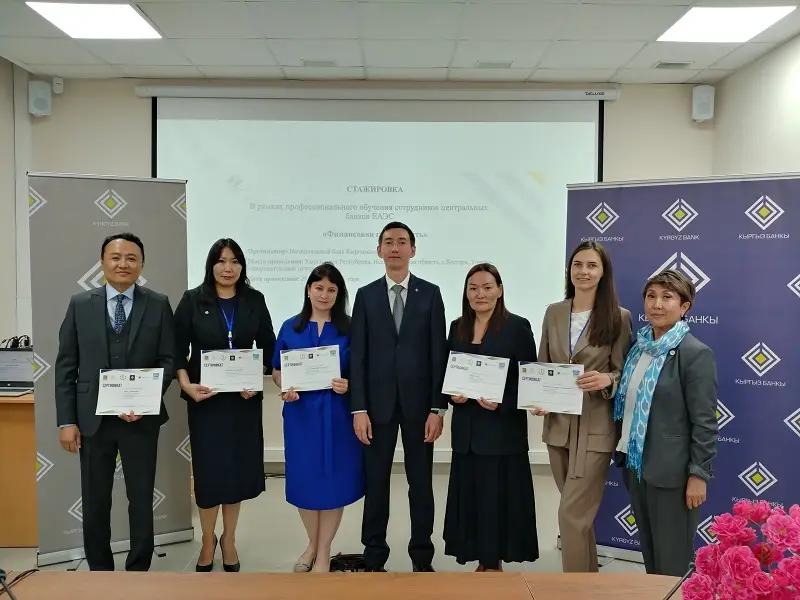 НБ КР провел стажировку для Ассоциации монгольских банков