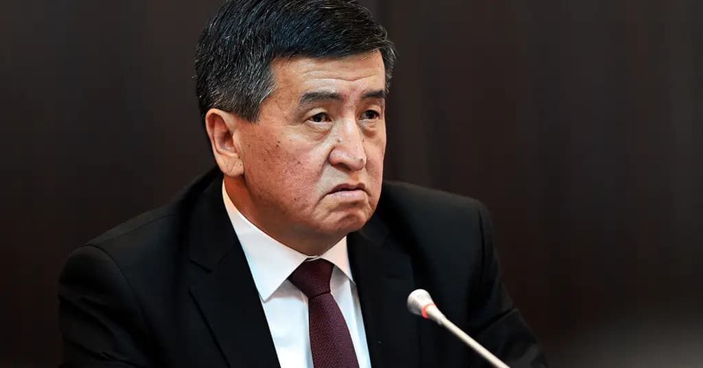 Премьер-министр КР Жээнбеков поручил снять барьеры для экспорта