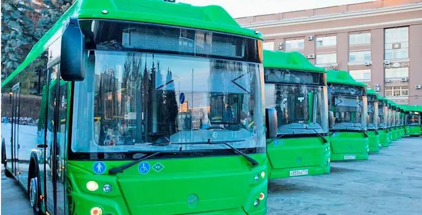 Бишкек планирует закупить 500 автобусов