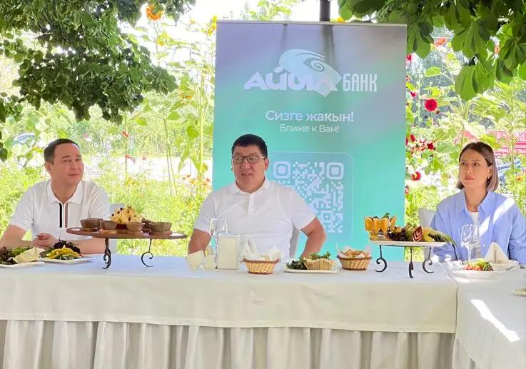 Карты Visa, обновление АВ24 и цифровизация. Глава «Айыл Банка» рассказал о нововведениях