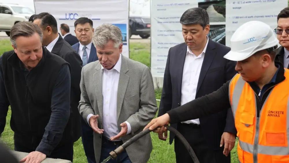 В стране хотят построить завод британской компании Concrete Canvas