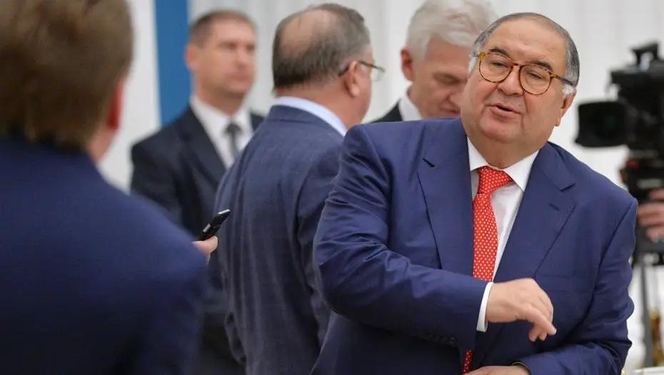 Алишер Усманов признан бизнесменом года по версии Forbes