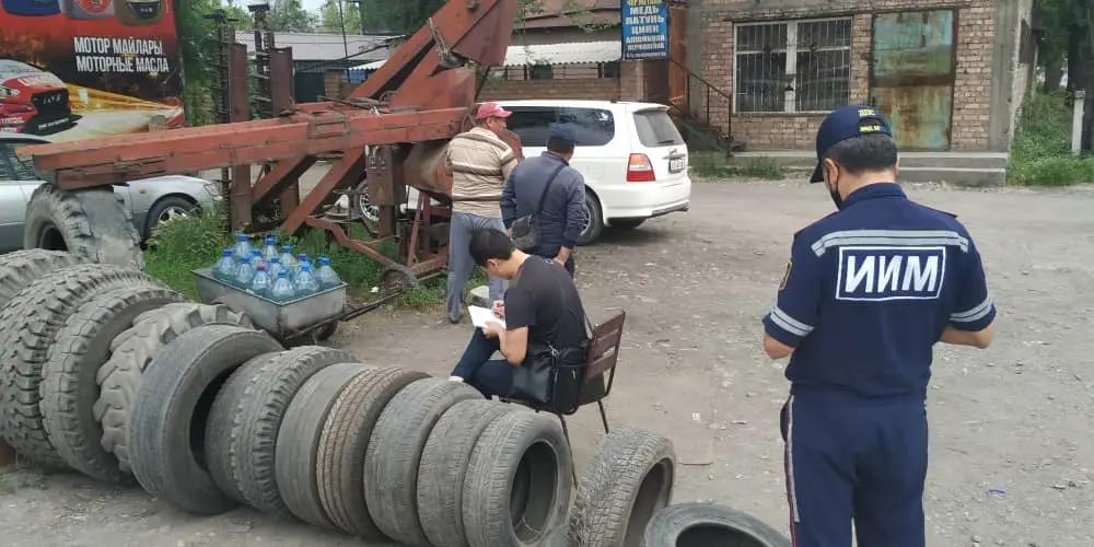 Финпол выявил еще три точки стихийной торговли ГСМ