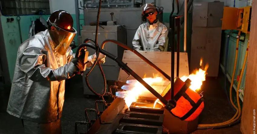 В 2016 году прибыль Аффинажного завода выросла до 132.5 млн сомов