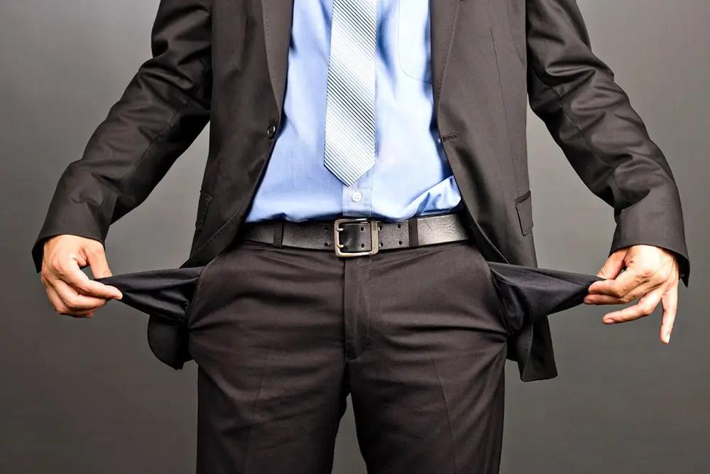 В России количество потенциальных банкротов выросло за год на 25%