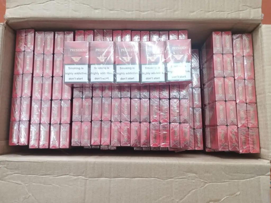 Борьба с нелегальным табаком: ГНС изъяла 20 тысяч пачек сигарет