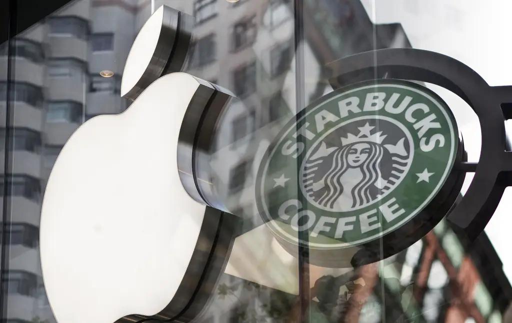 KASE  приостановит торги акциями Starbucks и Apple