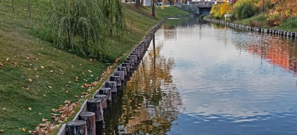 На укрепление берегов рек КР выделили 198.5 млн сомов