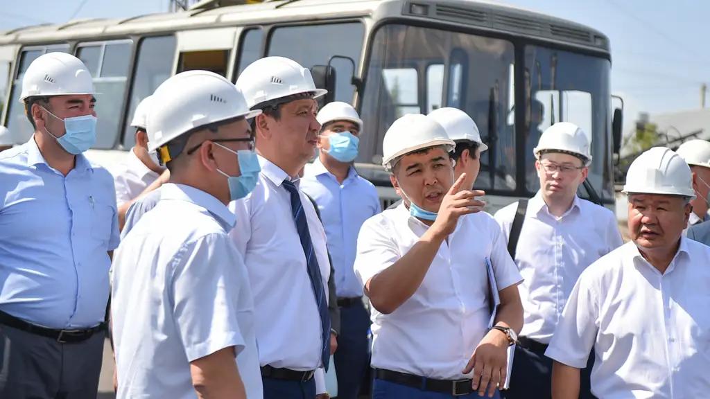 Кабмин ознакомился с подтоговкой ТЭЦ Бишкека к ОЗП