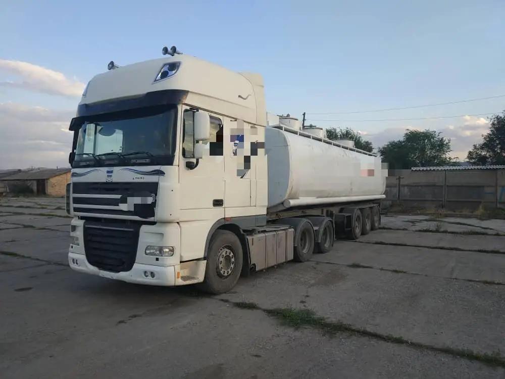 В КР задержали очередную партию нелегального ГСМ