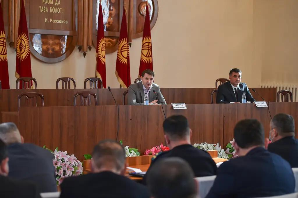 Артем Новиков встретился с представителями МСБ в Джалал-Абадской области