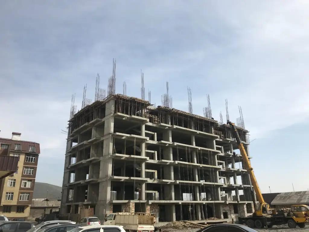 В Джалал-Абаде выявлены факты незаконного строительства многоэтажек