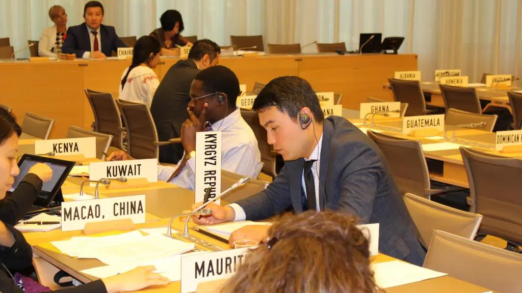 Кыргызстан в Женеве обсудил интересы трудовых мигрантов