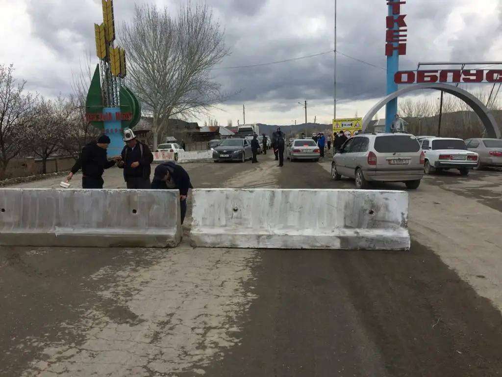 В Штабе пояснили, какие документы нужны при въезде в Бишкек