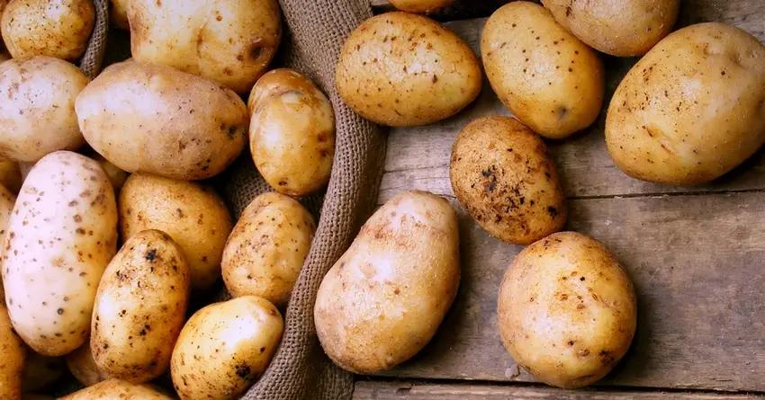 В Кыргызстане 2 месяца подряд растут цены на картофель, молоко и яйца