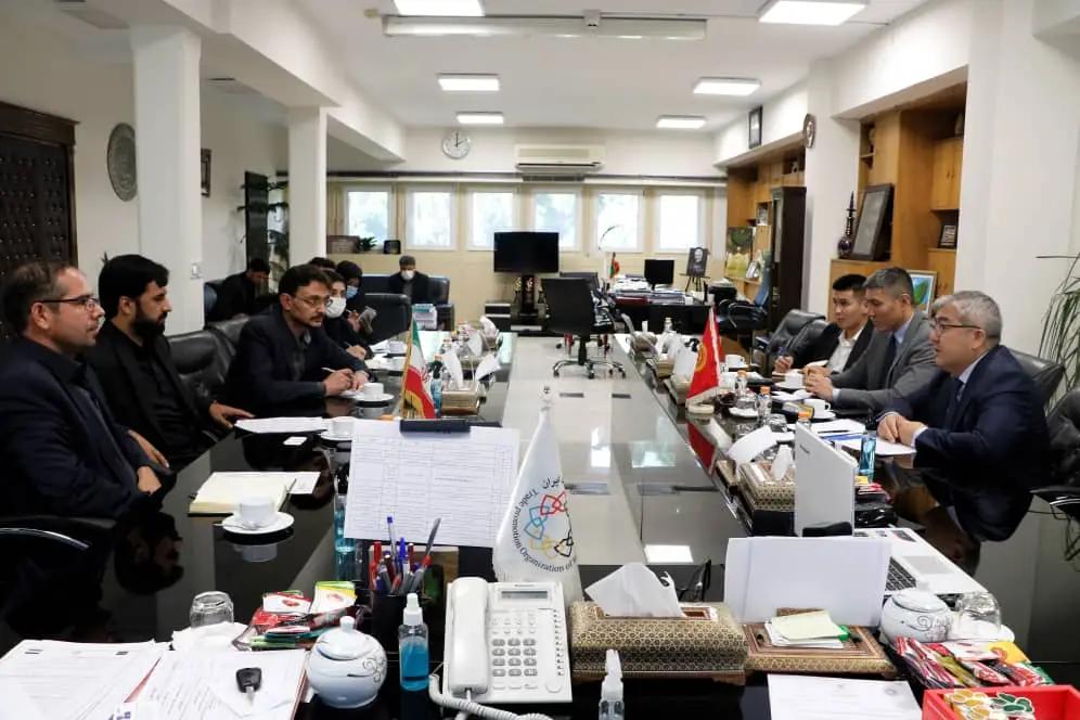 В Тегеране могут появиться кыргызстанские шоурумы