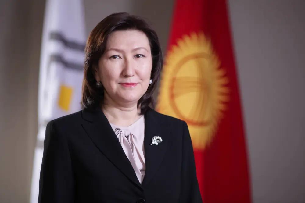 Лада Орозбаева освобождена от должности зампреда НБ КР