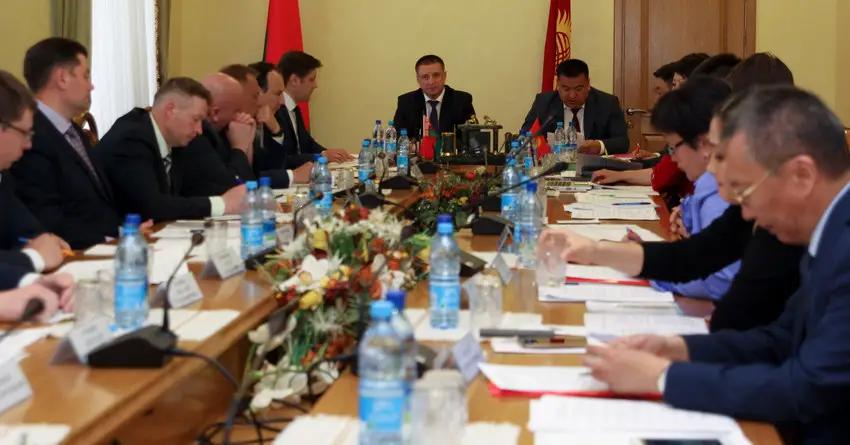 Кыргызстан и Беларусь могут начать совместное производство коммунальной техники для ЖКХ